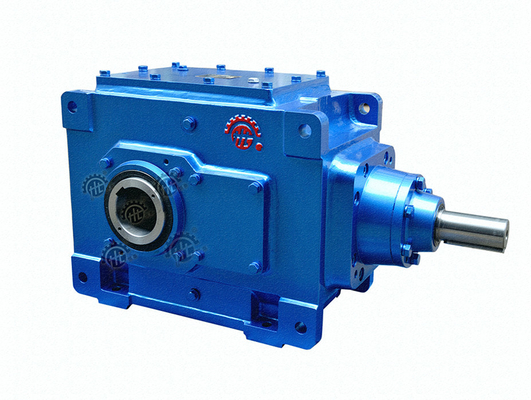 Helical Right Angle Drive Industrial Gearbox Bevel Gear Reducer For Conveyors