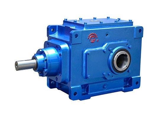 Helical Right Angle Drive Industrial Gearbox Bevel Gear Reducer For Conveyors