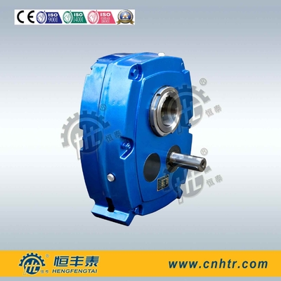 Conveyor Belt Electric Motor Gearbox , Motor Reduction Gearbox