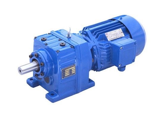 Co - de As Spiraalvormige Reeks van de de Kraanversnellingsbak u van het Toestelreductiemiddel Voet Opgezette