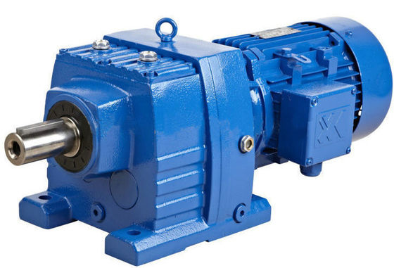 Industrieel de Snelheidsreductiemiddel van de Machines Spiraalvormig Versnellingsbak met 20CrMnTi-Toestel Materiële u Reeks