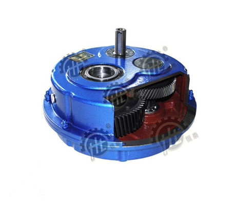 De kleine Schacht zette Snelheidsreductiemiddel/Spiraalvormig Snelheidsreductiemiddel 180Nm op - 17000Nm Berekende Torsie