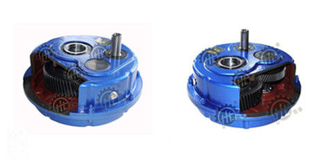 1.1 - 193Kw de schacht Opgezette Versnellingsbak van het Snelheidsreductiemiddel/de Versnellingsbak van de Snelheidsvermindering