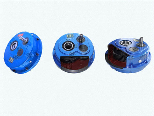 HXG-reductiemiddel van het reeks het Schacht opgezette toestel met holle outputschacht