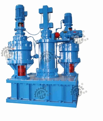 High Rate Deep Cone Solid Liquid Separation Thickener Drive Automation Dilution